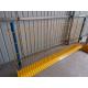 High Security Construction 4.0mm Edge Protection Barriers Powder Coated Fall Prevention