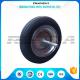 Steel Full Spoke Rim Solid Rubber Wheels 256mm Hub Length OEM/ODM Available