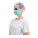 OEM Disposable Blue Earloop Face Mask , Hospital Mouth Mask Non sterile