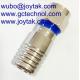 F compression connector coaxial compression connector for RG6 coaxial cable