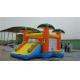 Backyard Water Slide Bounce House , Popular Inflatable Castle Bounce House