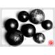 Low Chrome Cast Iron Grinding Balls , 30mm 40mm Grinding Balls For Mining