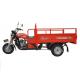 Customize Three Wheel Cargo Motorcycle Open Closed Garbage 111 - 150cc