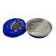 3.5oz 7oz Ring Pull Caviar Packaging Container , Aluminum Caviar Tin Box