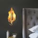 Precision Spinning Modern Wall Sconces Not Dazzling Brass Leaf G9 Wall Lights