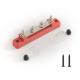 RV Truck Marine Boat Hot Red 3/8'' Stud Bus Bars Terminal Block Battery Busbar For Machine Car