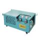 2HP HVAC refrigerant vapor recovery ac charging machine R134a R410a chiller freon recovery recharge machine