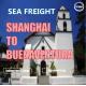Shanghai To Buenaventura Colombia International Sea Freight Services 23 Days