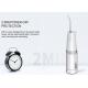 20-140 PSI Water Pressure Teeth Cleaner 5W Power Off Protection Oral Water Flosser