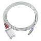 Comen Compatible SpO2 Sensor Cable for M-asi-mo Red Tech 3M Cable