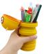 Silicone Animal Design Capacity Washable Pencil Case Stationery Set for Kids in