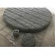 ISO9001 369 Stainless Steel Mesh Pad Demister 100mm-200mm Thickness