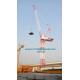 QTD4522 Luffing Crane Tower 6tons 3m Potain Mast Sections for High Buildings