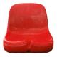 Vandal Resistance Polypropylene Plastic Bucket Seats For Recreational Facilities / Stadium