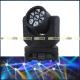 Bee Eye Mini LED Moving Head Light , High Output DMX512 DJ Disco Light