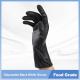 CE FDA Black Garden Work Gloves 3mil 4mil Disposable Nitrile Gloves