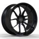 21 Inch Satin Black Deep Concave Rims For Rs6 2 Piece Forged Aluminum Wheel Blanks