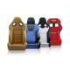 Customized Size Front Passenger Seat / Car Seat In Front Seat Color Optional