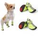 Professional Non Slip Rubber Sole Dog Hiking Shoes Reflective Puppy Hiking Boots