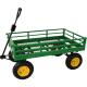 86*46*85 Dimension Iron Folding Steel Garden Tool Cart for Outdoor Beach Activities