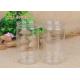 375ml Durable Clear Plastic Cylinder Anti - Oil Anti - Oxygen For Cookies