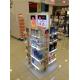 Cosmetics Display Stand Instore Promotional Lighting Makeup Display Stands