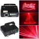 2000mw Red color animation laser projector with ilda 2 watt red laser projector
