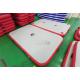 Teak/White/Customized Color Inflatable Swim Platform Floating Platform For Leisure Water Sea Sports