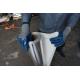 Seamless Nitrile 3/4 Dipping Polyester Liner Gloves For Warehouse