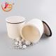 1000ml White Alumina Ceramic Jar For Planetary Ball Mills Industrial