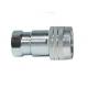 NBR Hydraulic Coupling KZE-SF Series Carbon Steel for Agricultural Machinery