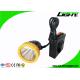 1000mA 3.7W Mining Hard Hat Lights 50000Lux ABS Corded