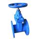 DN150 Water Flange Gate Valve PN16 Cast Iron Standard with Stainless Steel 301/304/316