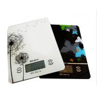 Big LCD Kitchen Electronic Scales , ABS Plastic Digital Scale For Food