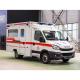 Salon Ambulance130 Hp Ambulance Car Truck - ABS YES Overall Dimensions 5670×2011×2726 Mm
