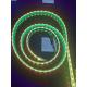 IP65 Waterproof RGBW Flexible LED Strip 24 Voltage DMX 512 Controller Use For Indoor Ceiling Cove Lighting Decorative