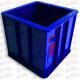 Plastic Cube Mould 150 Mm Standard Concrete Testing Equipment