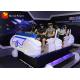 Crazy Adventure Multiple-Light Body 9D Simulator 6 Dof Platform With Organ Cover & Steps