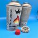 65 X 158 Mm Butane Gas Canister for Outdoor Cooking Equipment