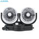 Twin Head 5 Inch 12 Volt ABS Rechargeable Electric Fan