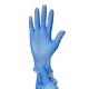 Blue Disposable Medical PVC Gloves Disposable Food Gloves ASTM D6319
