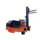 SF50C  Side Loader Forklift 7t 5t Side Load Fork Truck With Motor Isuzu