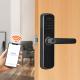 Keypad Fingerprint Intelligent Door Lock Tuya App WIFI DC6V For Home