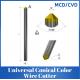 Universal MCD CVD Diamond Cutter Conical Color Wire Cutter For Industrial