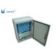 144FO / 288FO Fiber Optic Cabinet , 12 Ports Outdoor Fiber Box With Pedestal