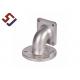Pipe Fittings Cnc Machining Investment Tuv Stainless Steel Lost Wax Casting