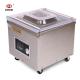 Instant Heating Heat Sealing Way Single Chamber Vacuum Packer for Small Food Packaging