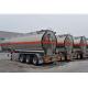 2 Axles 3 Axles Tri Axle Fuel Tanker Trailer Capacity 42000L  11000 Gallon