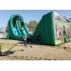 OEM Modern Inflatable Sports Arena , Obstacle Bounce House EN14960 Standard