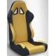 Adjustable Universal Sport Racing Seats For Car / Auto One Year Warranty